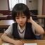 用户陈同学头像，法学爱好者学生用户